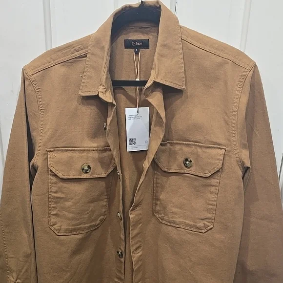 Quince Camel Jacket - Picture 4 of 4